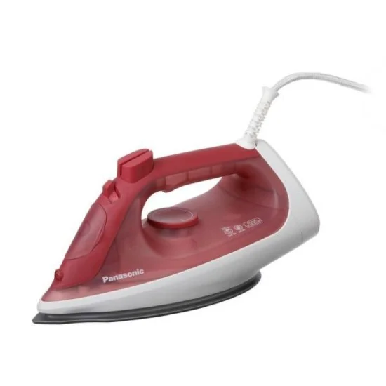 Panasonic Steam Iron 2300 Watts 300ml Water Tank - Red
